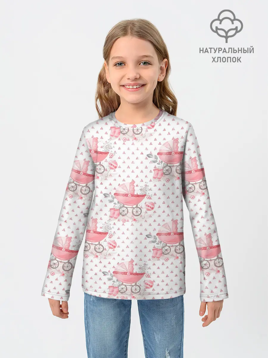 Детский лонгслив / Детская коляска