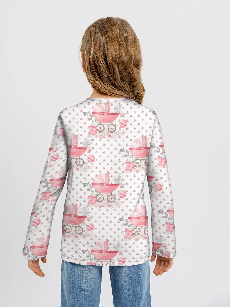 Детский лонгслив / Детская коляска