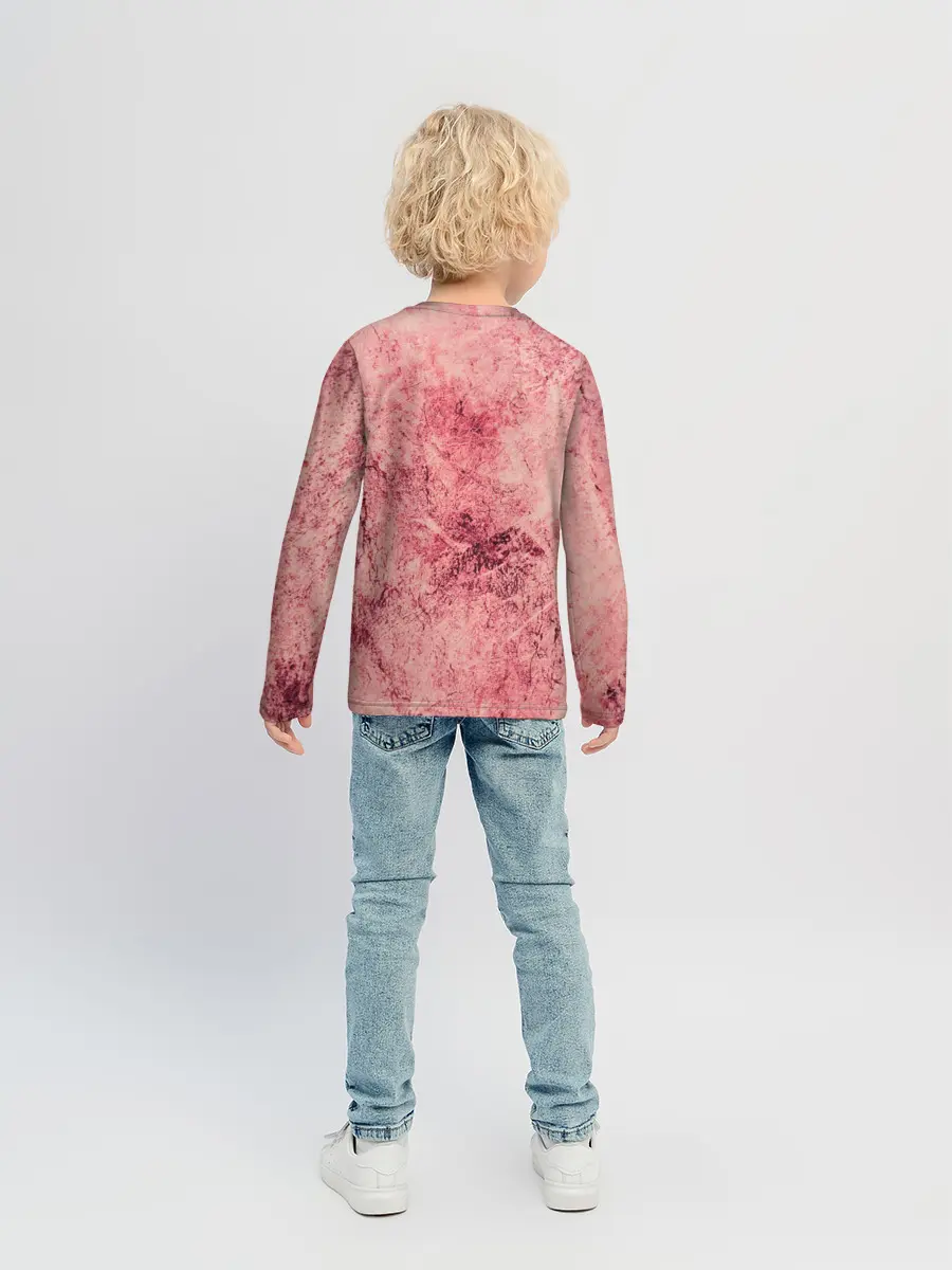 Детский лонгслив / Свирепый Луффи