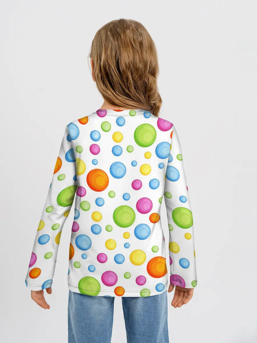 Детский лонгслив / СИМПЛ ДИМПЛ | SIMPLE DIMPLE