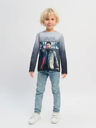 Детский лонгслив / Алан Уэйк / Alan Wake
