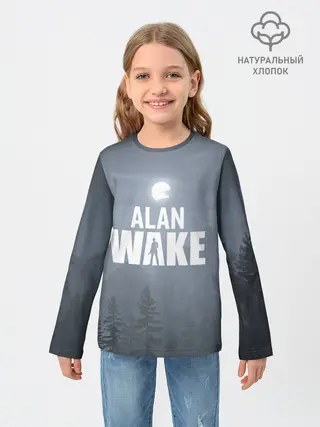 Детский лонгслив / Алан Уэйк: Полнолуние
