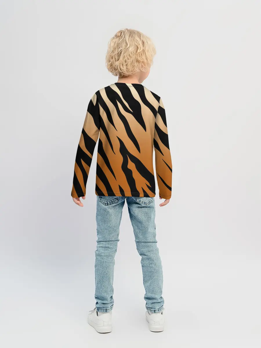 Детский лонгслив / Тигр 2022 | НОВЫЙ ГОД