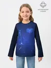 Детский лонгслив / Знак зодиака - Овен