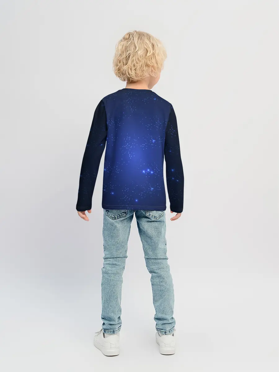 Детский лонгслив / Знак зодиака - Телец