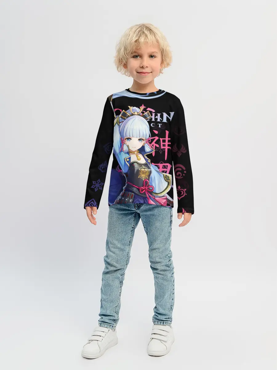 Детский лонгслив / Аяка / Genshin Impact