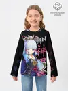 Детский лонгслив / Аяка / Genshin Impact
