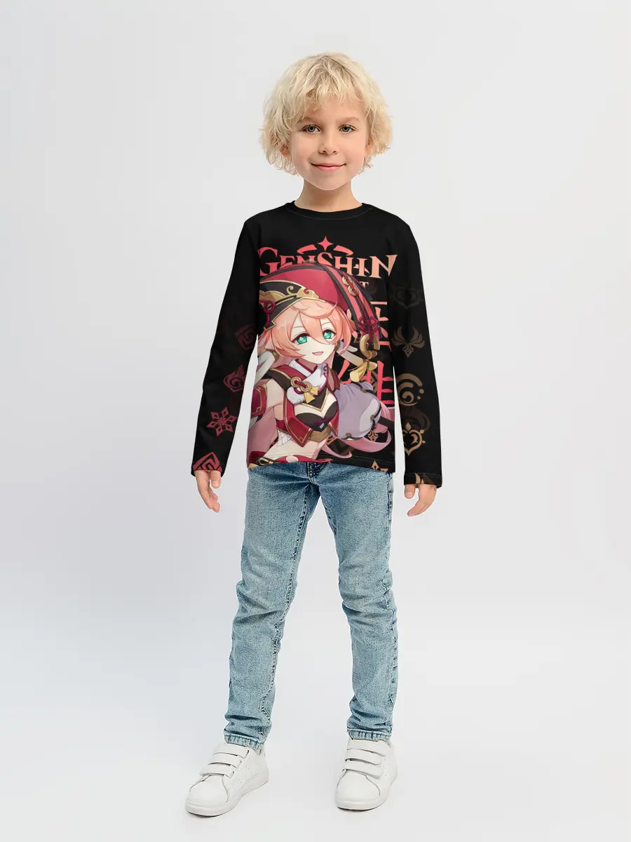 Детский лонгслив / Янь Фэй / Genshin Impact