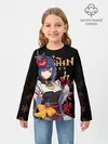 Детский лонгслив / Сара / Genshin Impact