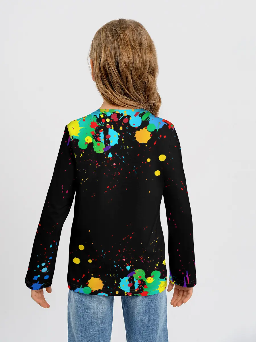 Детский лонгслив / Pop Tubes, поп трубка pop it