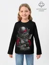 Детский лонгслив / КОТ ДЖЕНТЕЛЬМЕН