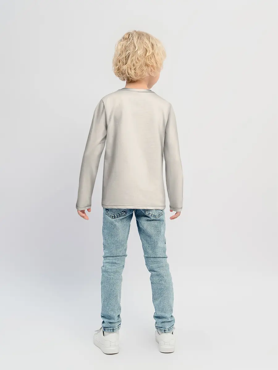 Детский лонгслив / Не Время Умирать Бонд 007