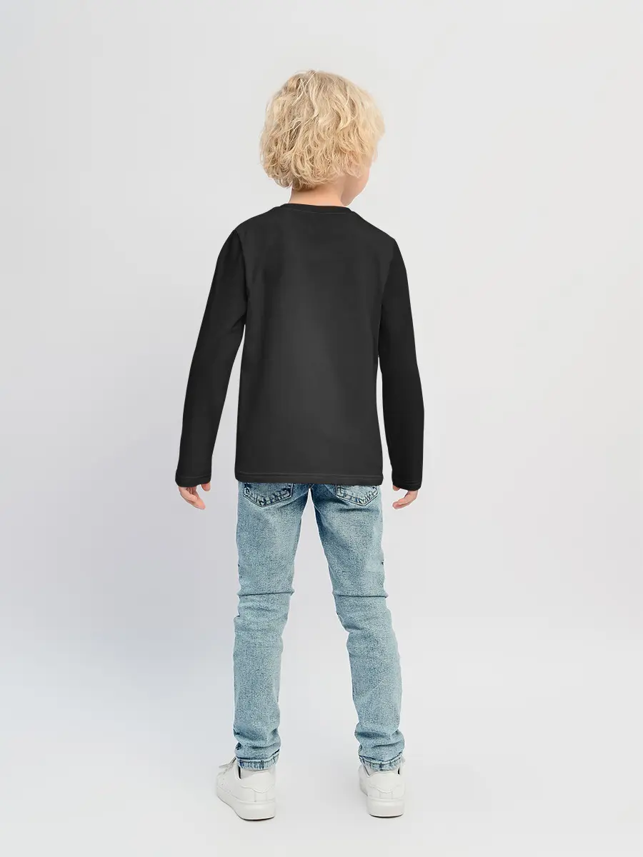 Детский лонгслив / Бхад спряталась