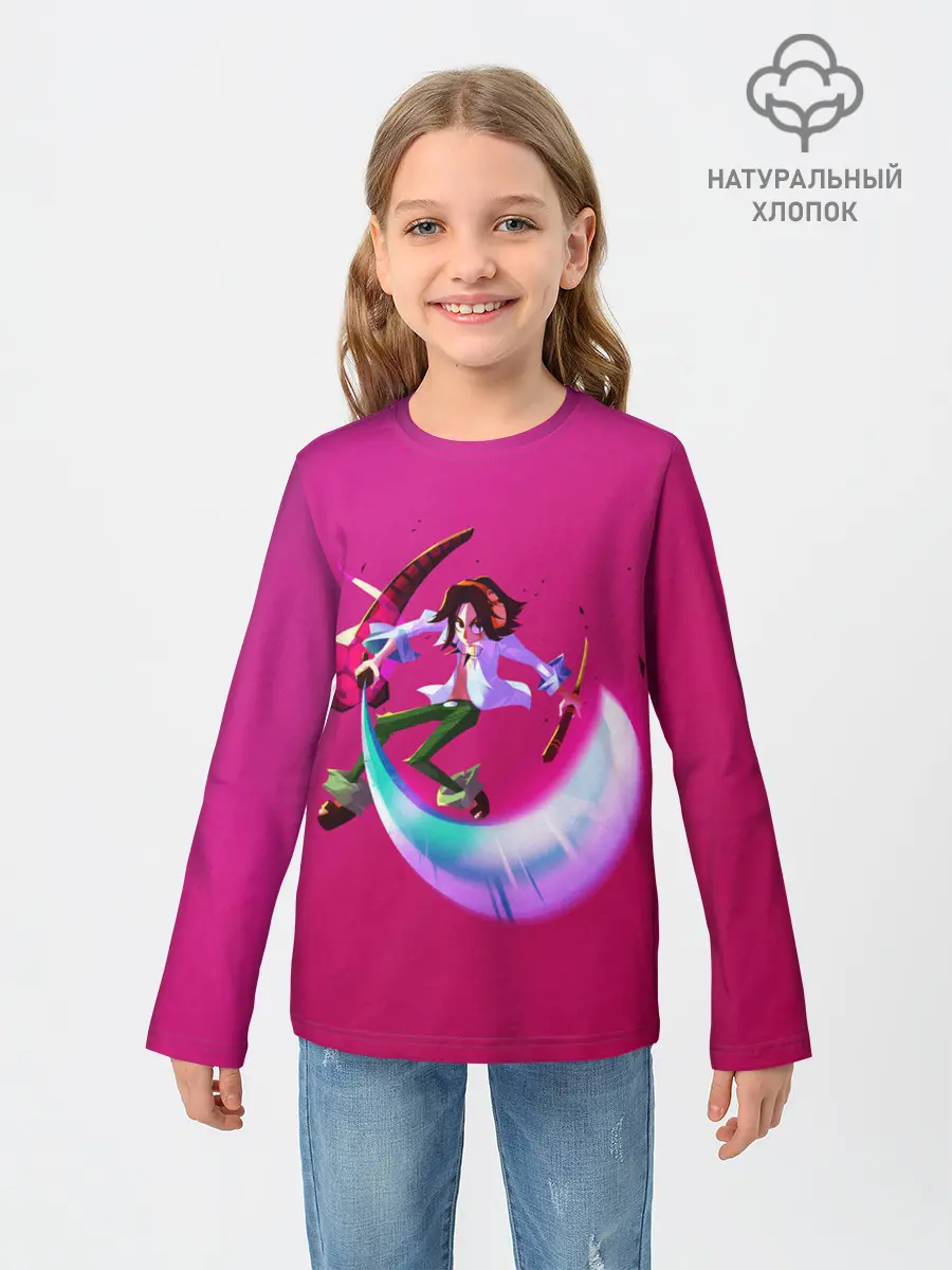 Детский лонгслив / Shaman King here