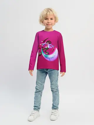 Детский лонгслив / Shaman King here