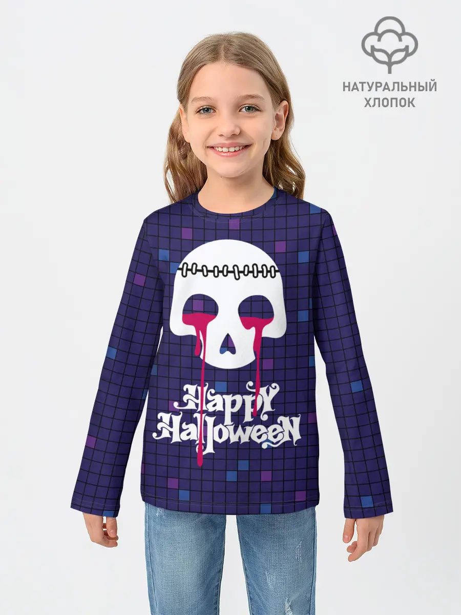 Детский лонгслив / Кровавые слёзы зомби