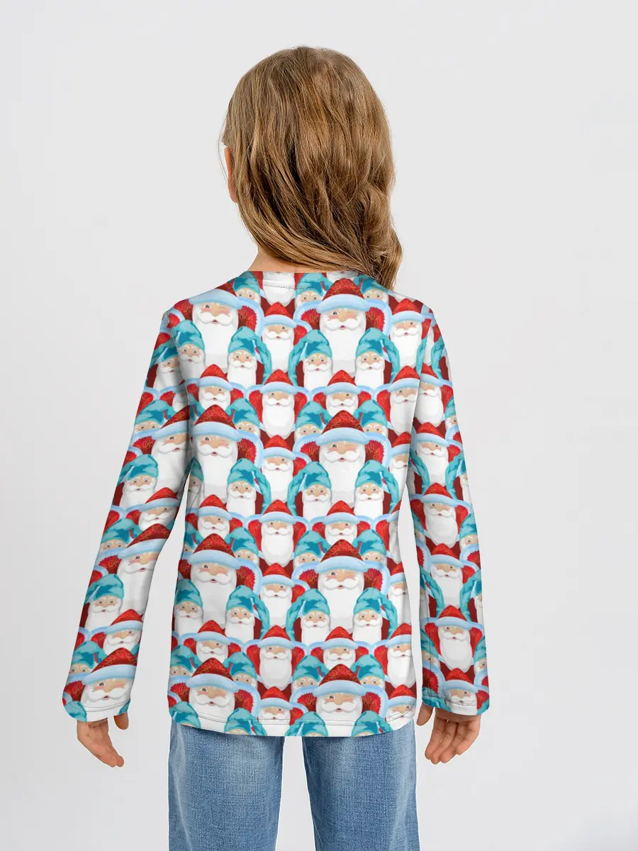 Детский лонгслив / Дедушки Морозы