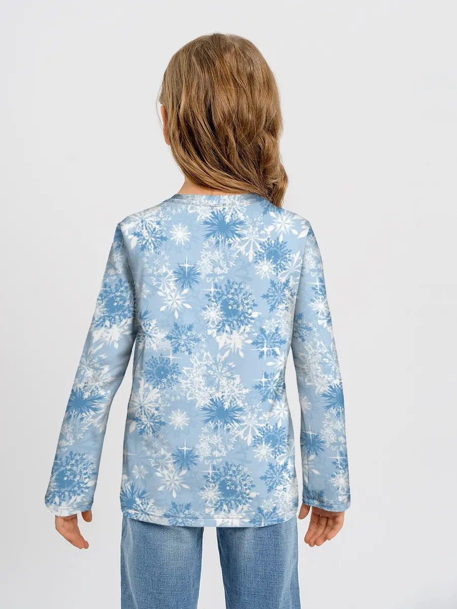 Детский лонгслив / Морозец