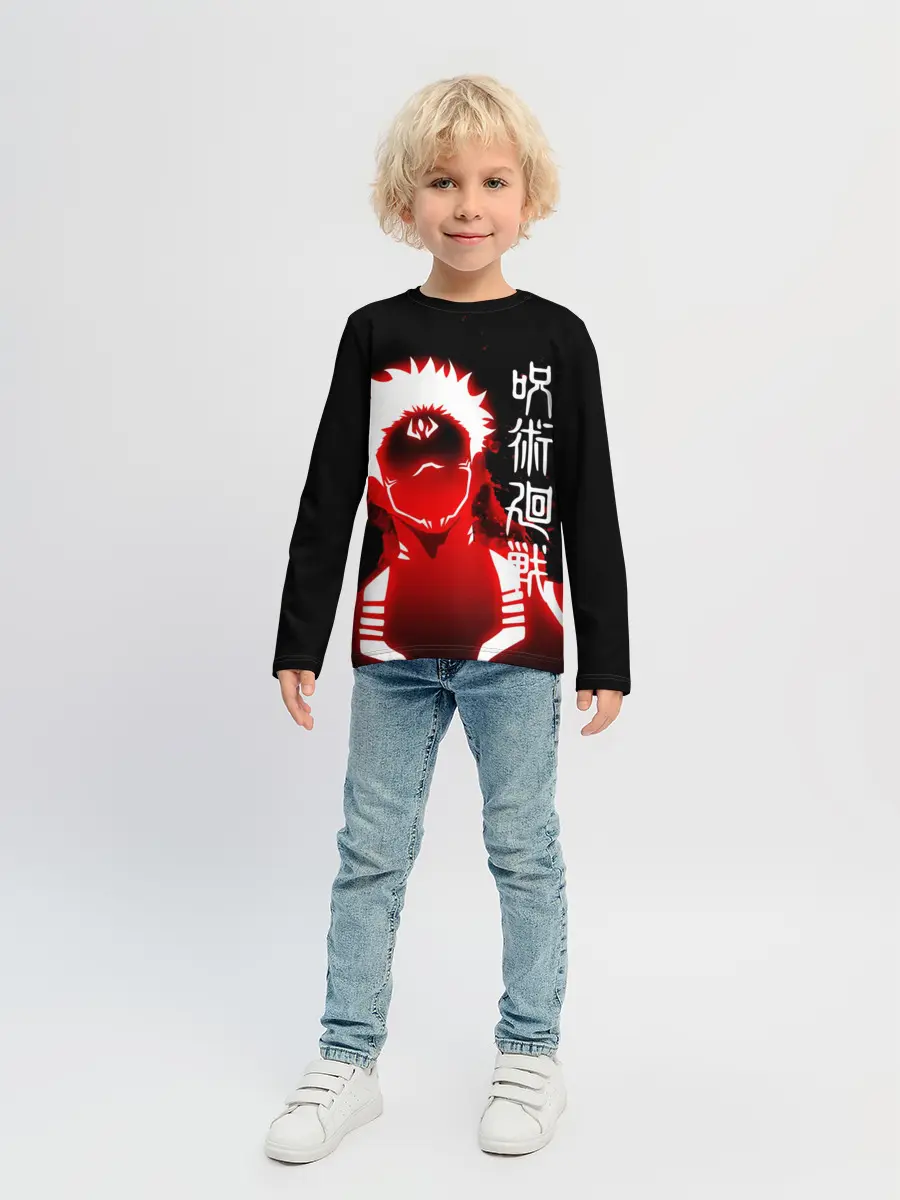 Детский лонгслив / Сукуна - Рёмэн Сукуна