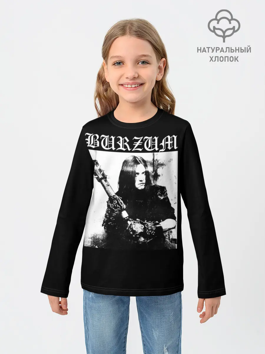 Детский лонгслив / BURZUM / Бурзум