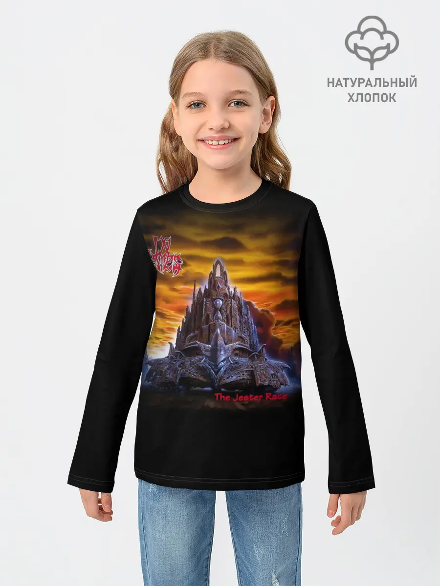 Детский лонгслив / The Jester Race - In Flames