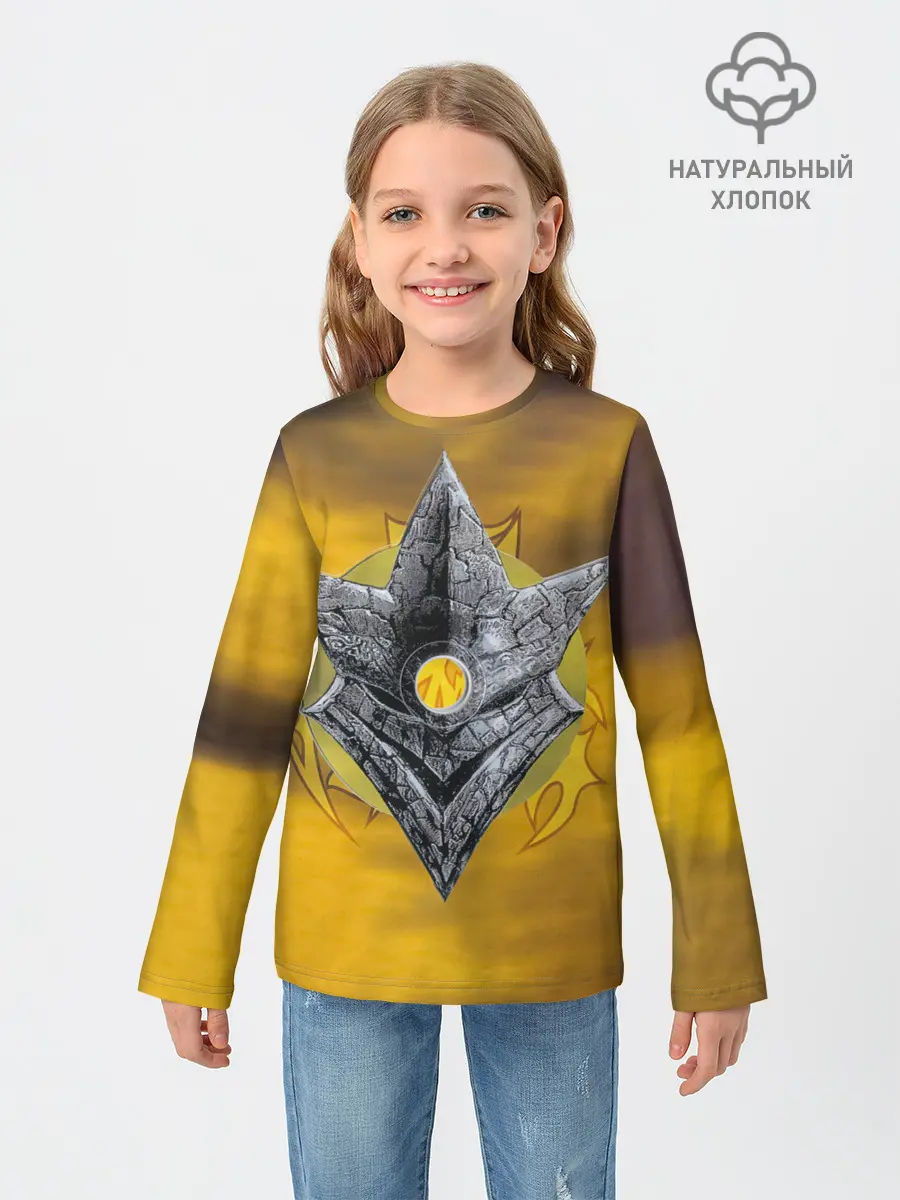 Детский лонгслив / Black-Ash Inheritance - In Flames