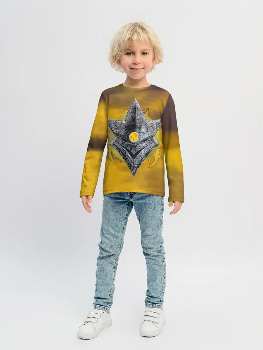 Детский лонгслив / Black-Ash Inheritance - In Flames