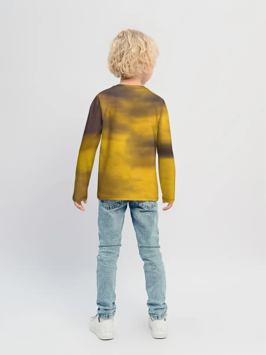 Детский лонгслив / Black-Ash Inheritance - In Flames