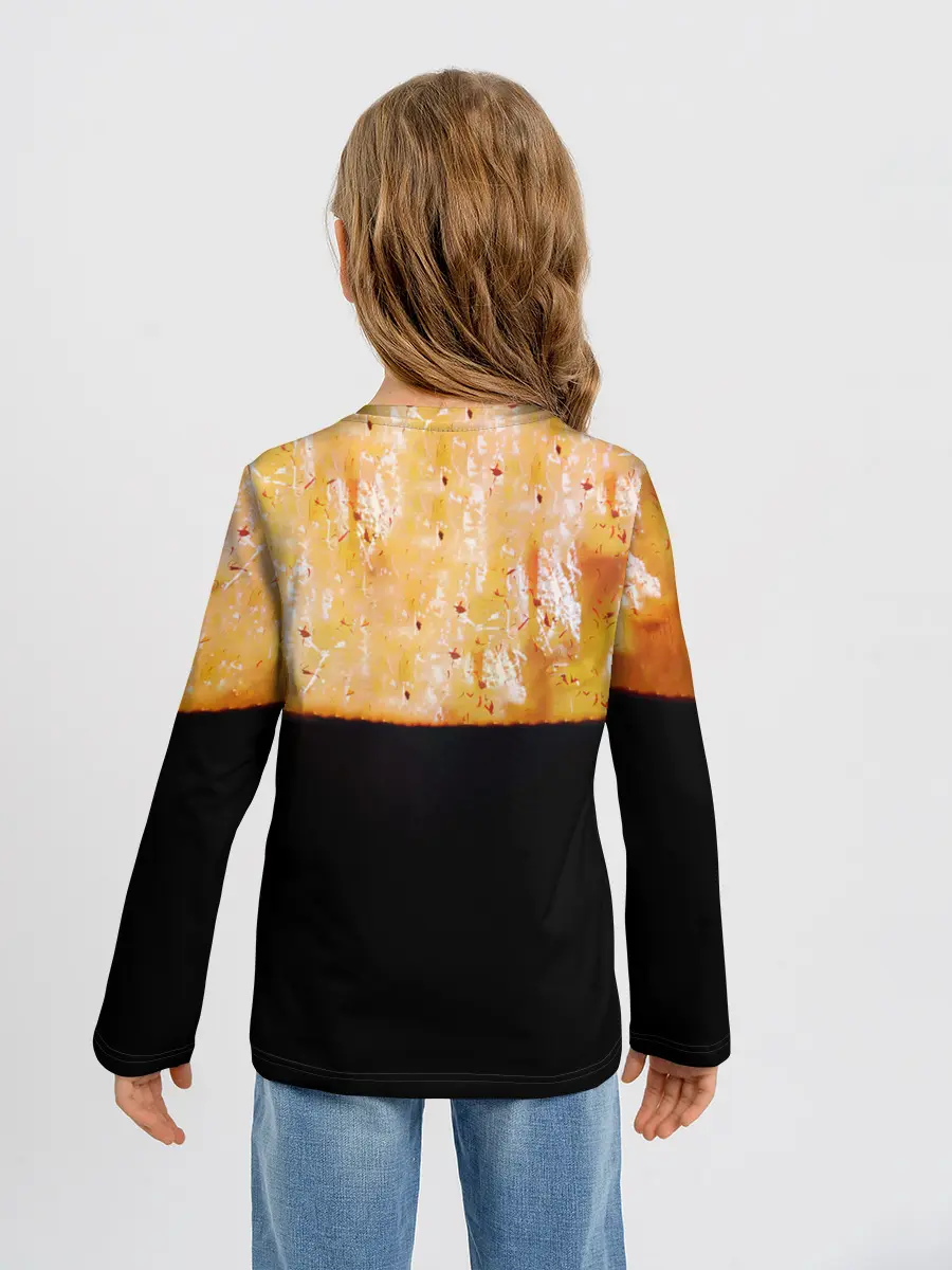 Детский лонгслив / Smoke + Mirrors Live