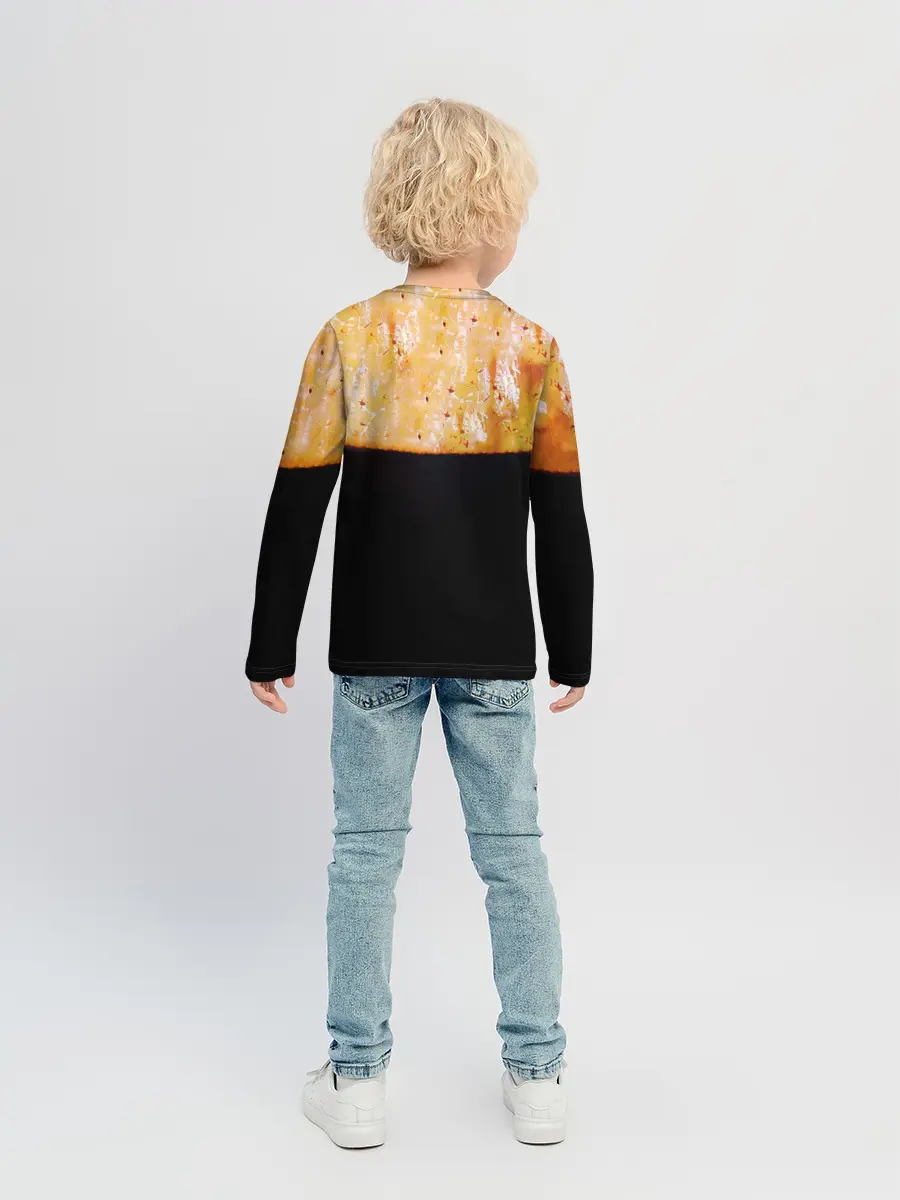 Детский лонгслив / Smoke + Mirrors Live