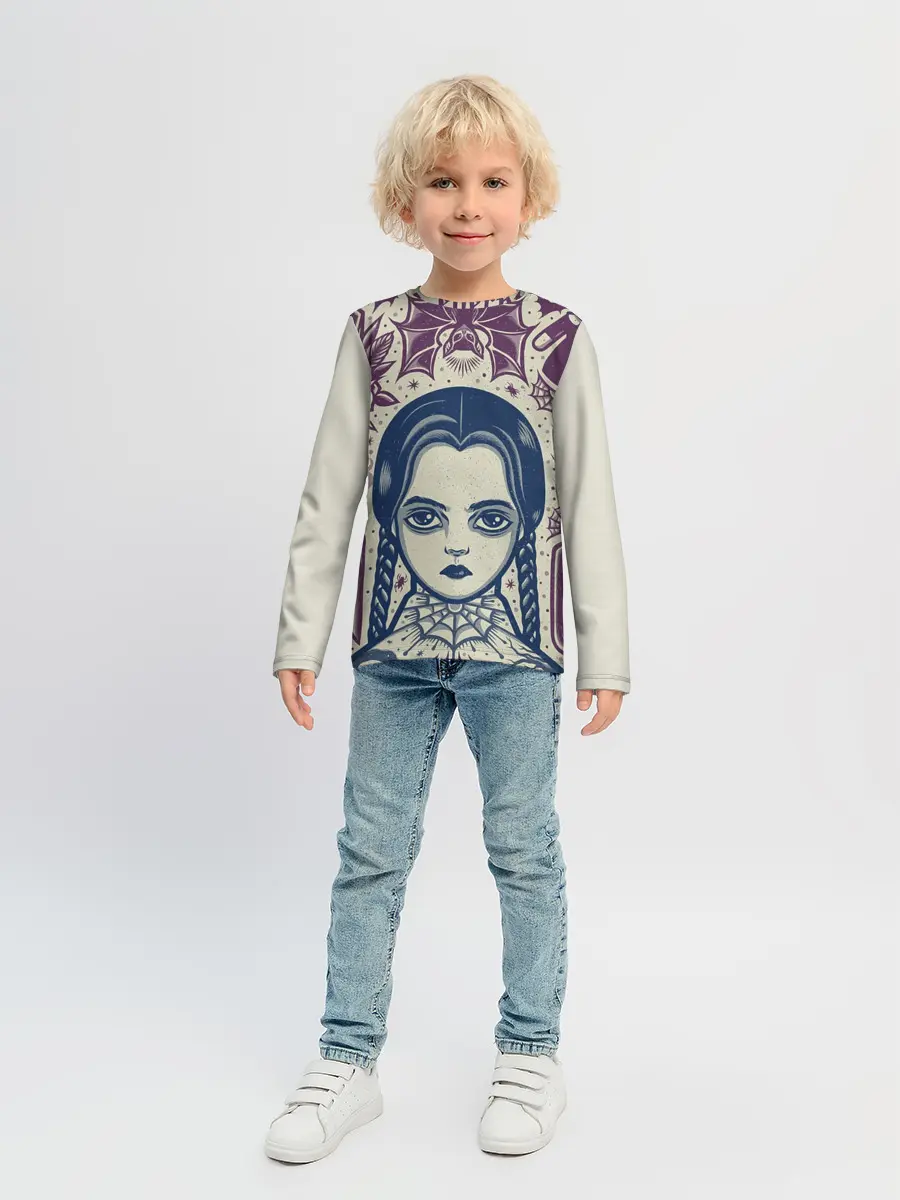 Детский лонгслив / THE ADDAMS FAMILY NW2