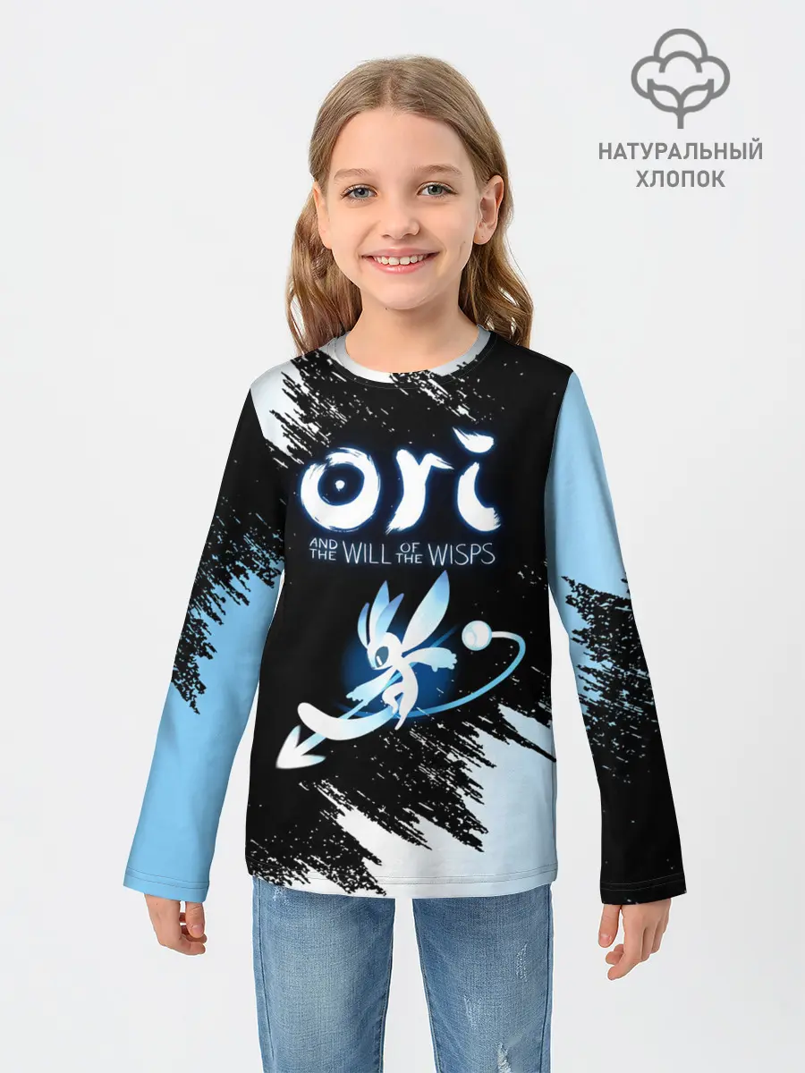 Детский лонгслив / Малыш Ори | Baby Ori