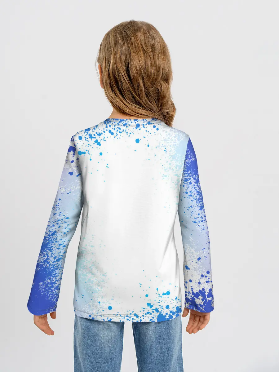 Детский лонгслив / Мона | Геншин Импакт