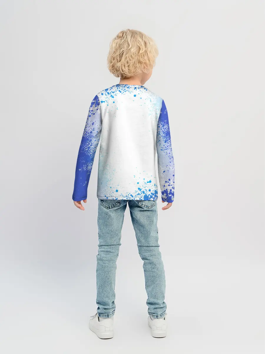 Детский лонгслив / Мона | Геншин Импакт