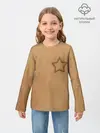 Детский лонгслив / Звезда / Игра в кальмара