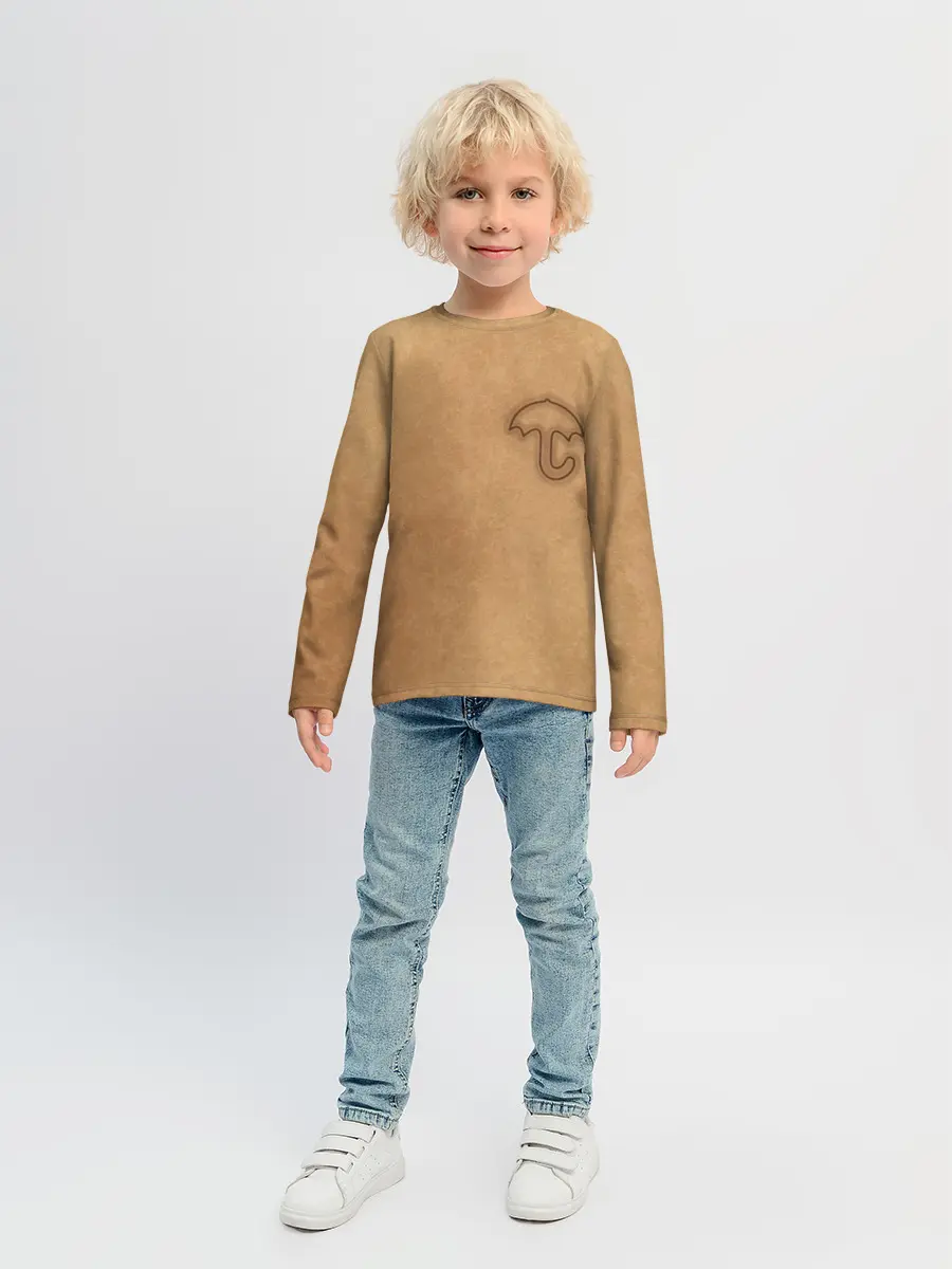 Детский лонгслив / Зонтик/ Игра в кальмара