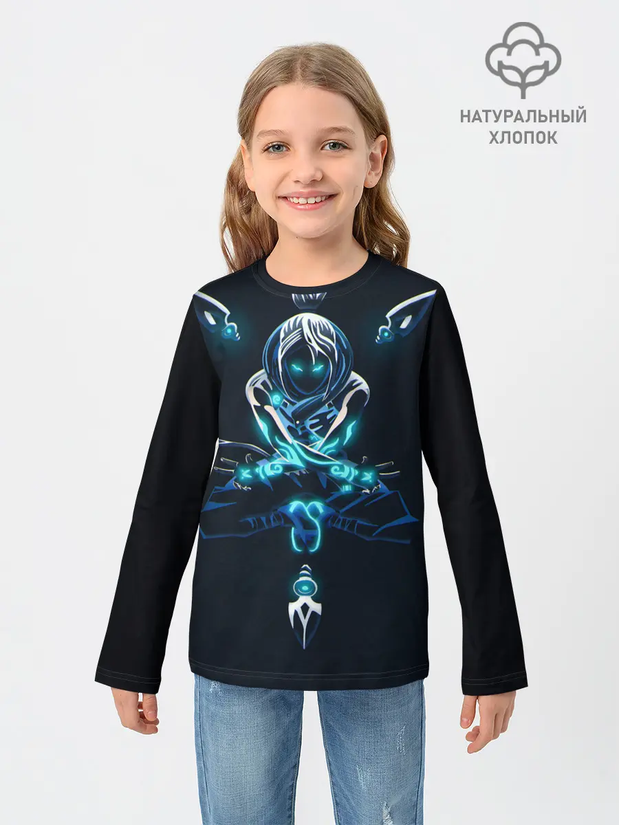 Детский лонгслив / Рэйф