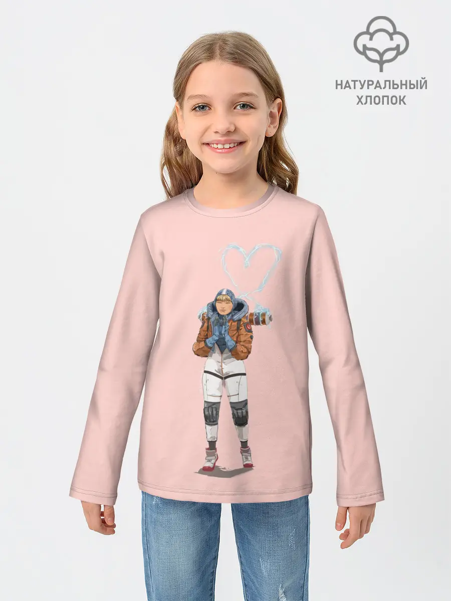 Детский лонгслив / Лайфлайн