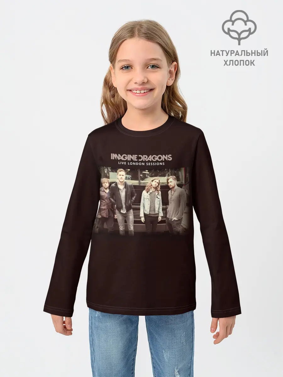 Детский лонгслив / Imagine Dragons Live: London Sessions