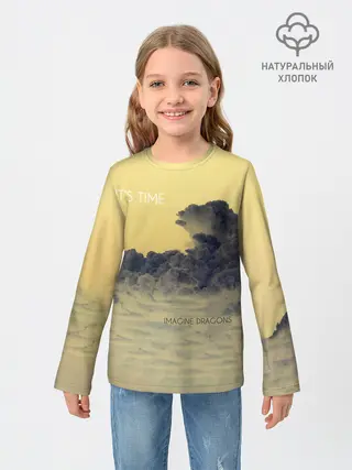 Детский лонгслив / Its Time - Imagine Dragons