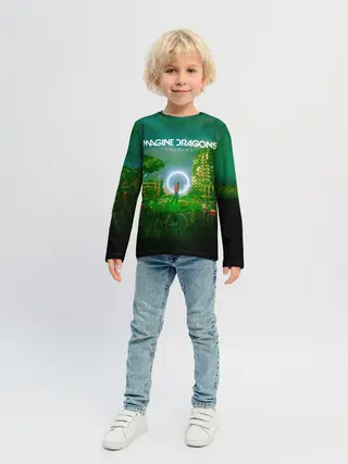 Детский лонгслив / Origins - Imagine Dragons