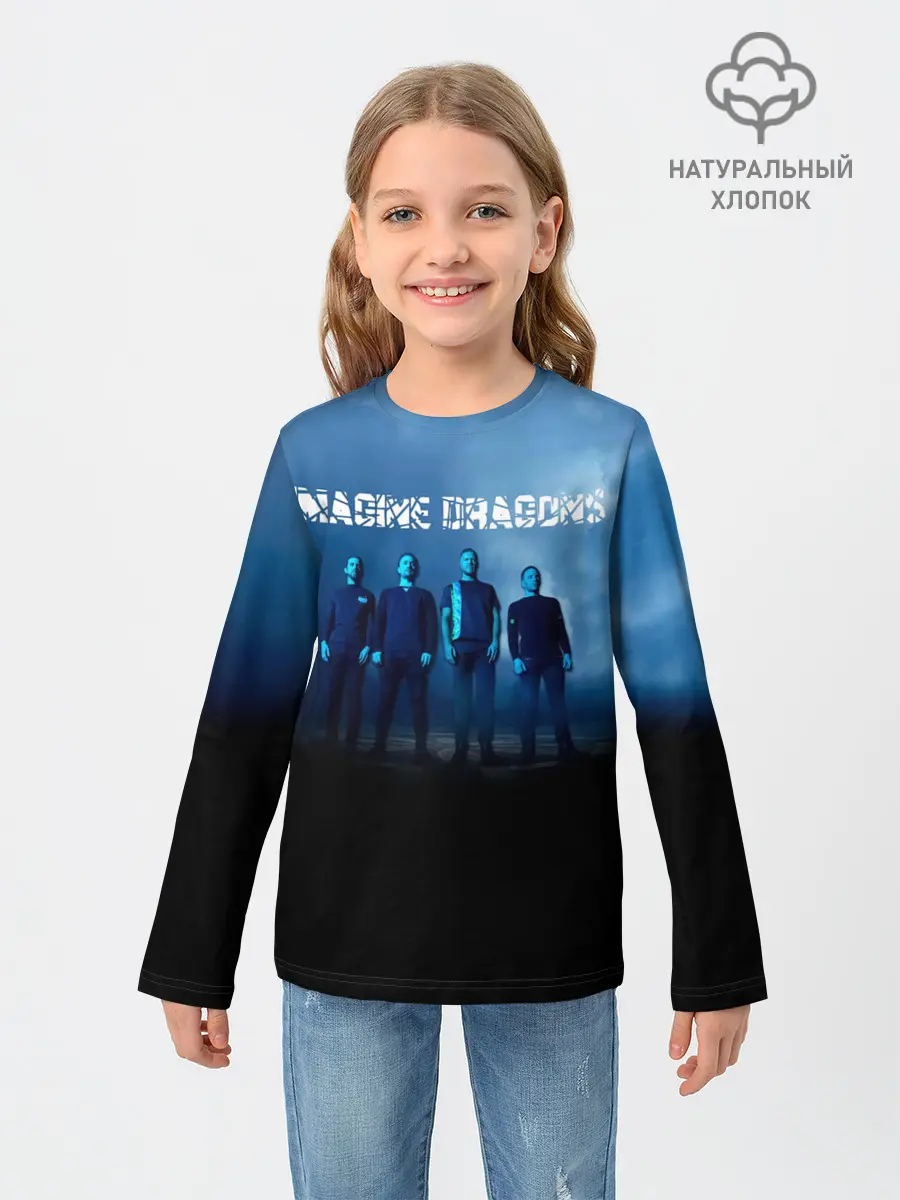 Детский лонгслив / Greatest Hits - Imagine Dragons