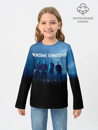 Детский лонгслив / Greatest Hits - Imagine Dragons