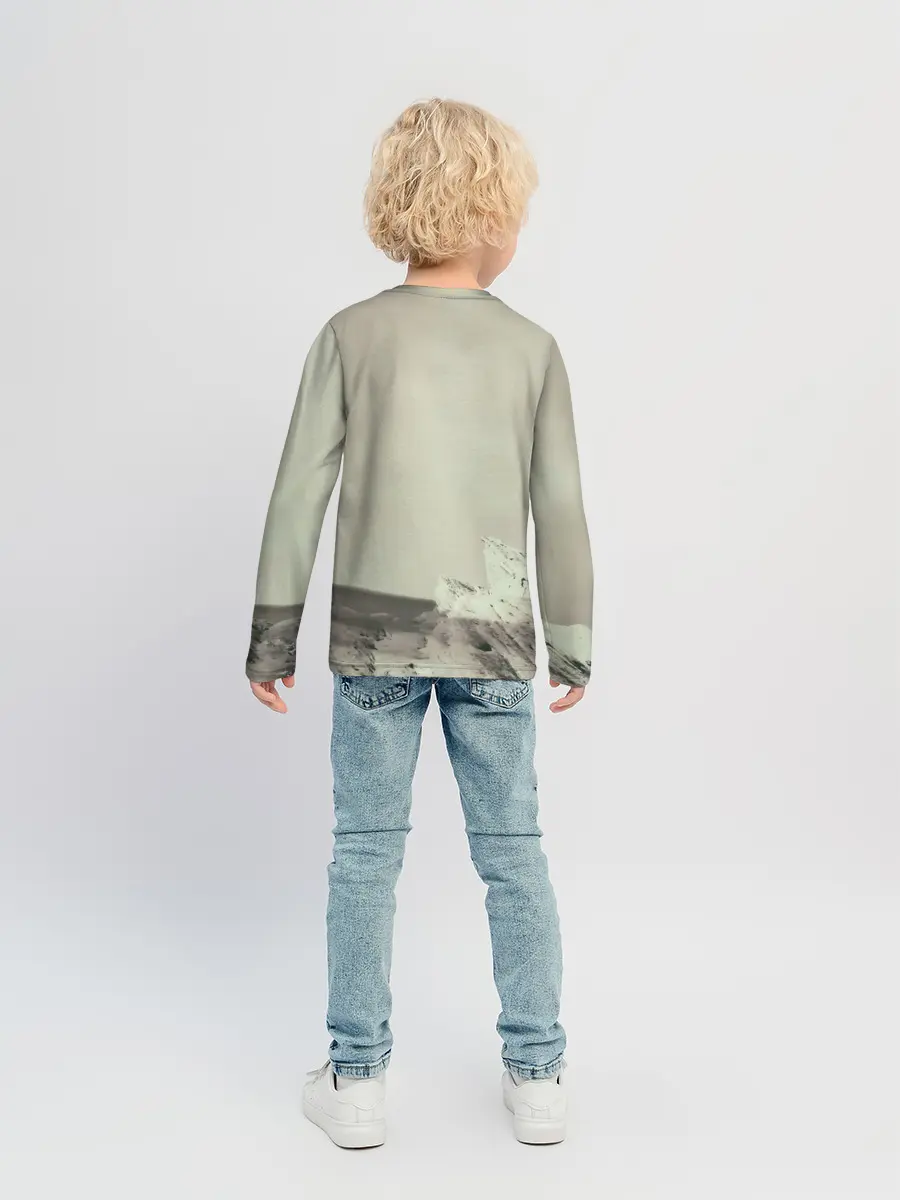 Детский лонгслив / Мумий Тролль Не помню зачем...