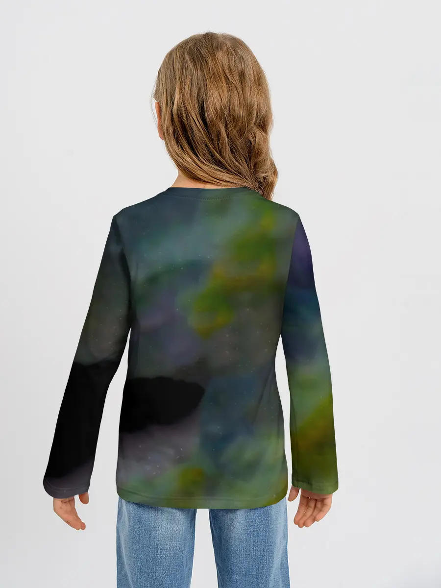 Детский лонгслив / Точно ртуть алоэ - Мумий Тролль