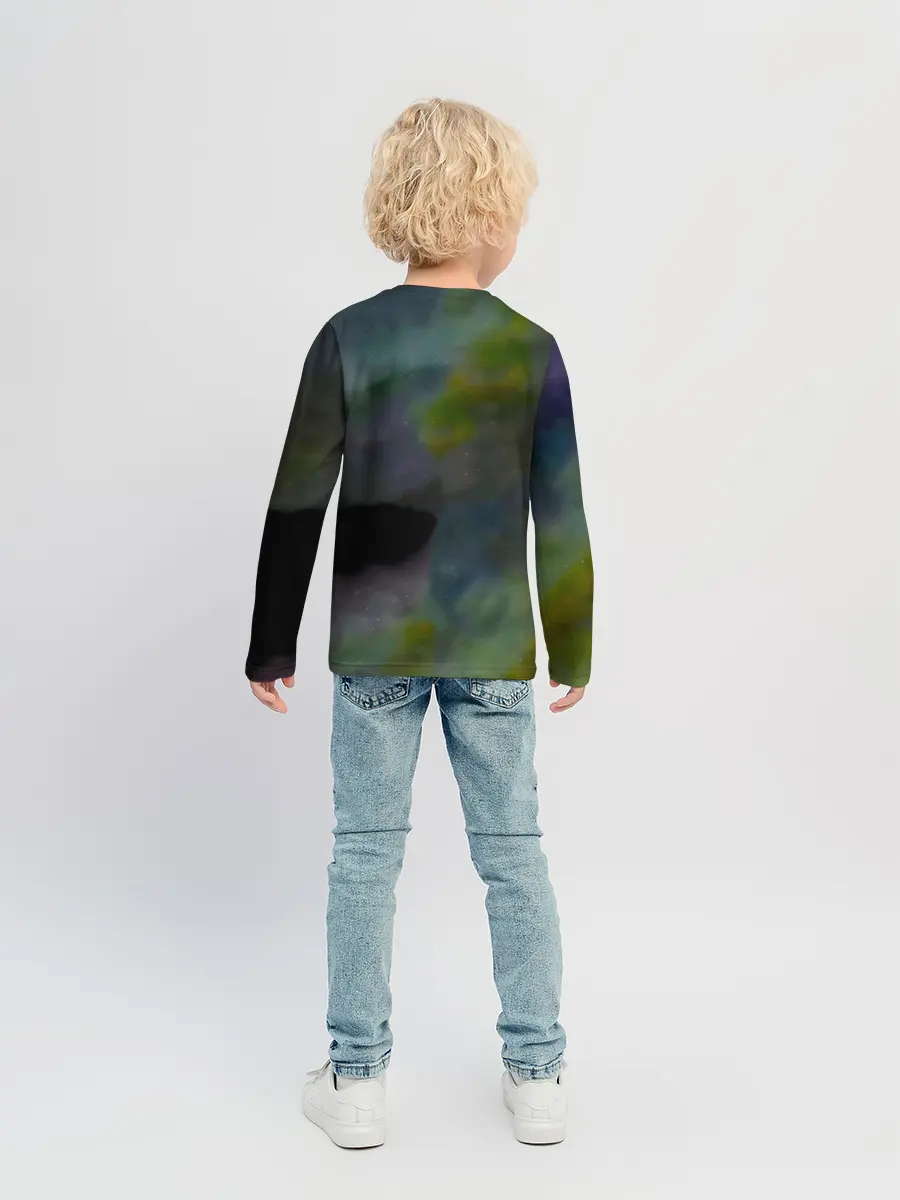 Детский лонгслив / Точно ртуть алоэ - Мумий Тролль