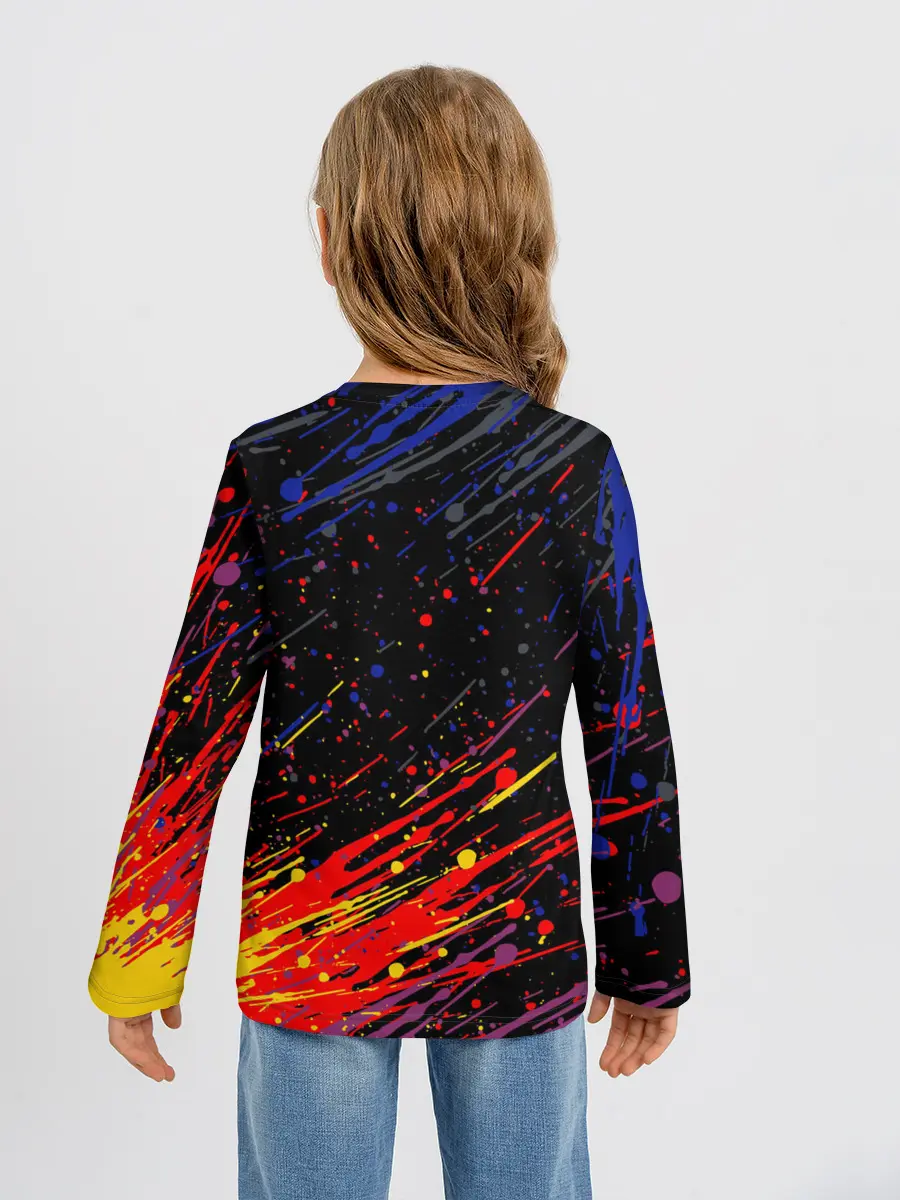 Детский лонгслив / Friday Night Funkin