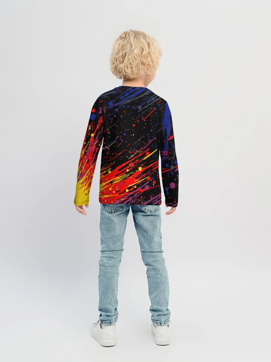 Детский лонгслив / Friday Night Funkin