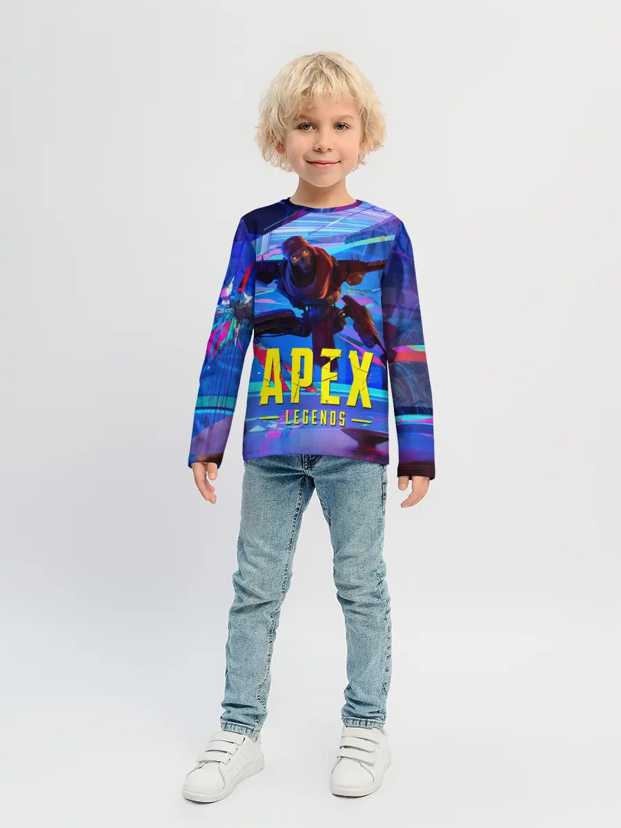 Детский лонгслив / Опасный Ревенант