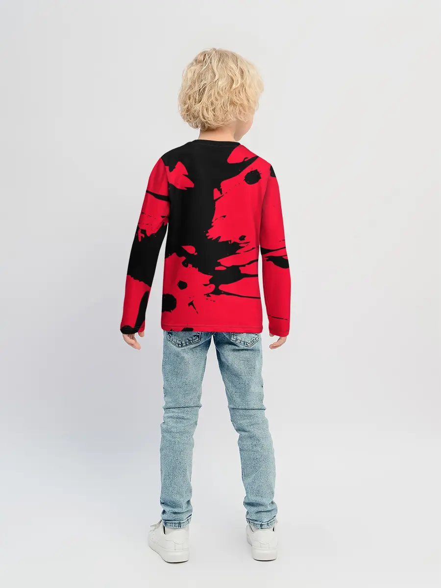 Детский лонгслив / The Witcher